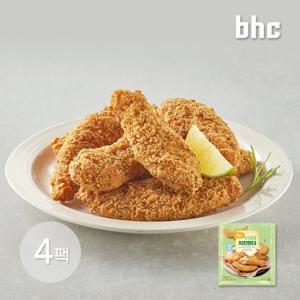 [소비기한 25.01.14] BHC 버터밀크 치킨텐더 300g x 4 (1.2Kg)