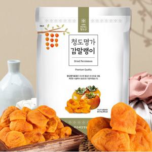 [청도명가] 감말랭이 80g x 12팩