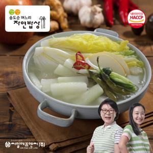 [깐깐송도순며느리자연밥상] 깐깐 송도순 동치미 3KG