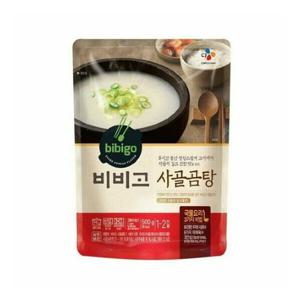 비비고 사골곰탕 500g