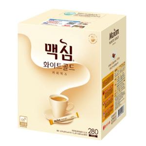 동서 맥심 화이트골드 커피믹스 280T