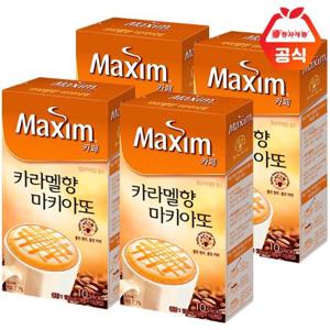 동서 맥심 카페 카라멜마끼아또 10T x 4개