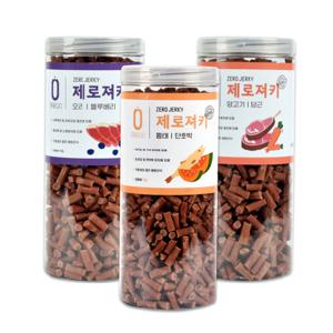 제로져키 1kg  강아지간식 애견간식 칭찬 훈련용