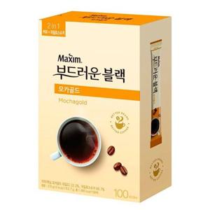 동서 맥심 부드러운 블랙 모카골드 100T