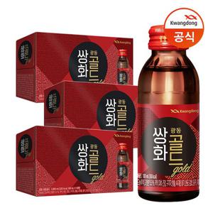 [광동] 쌍화골드 100ml 30병