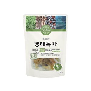 [후코홀릭] 명태녹차 (80g)