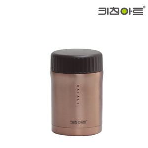 키친아트 라팔 골드메탈 스텐레스 보온죽통 430ml