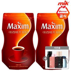 갤러리아_맥심 아라비카 리필 150g x 2개+사은품랜덤(id당1개)