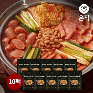 [온작] 송탄식 부대찌개 800g x 10팩