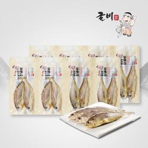 [굴비家] 법성포 참굴비 특대  깔끔진공 1미*5팩(총 5미 500g)