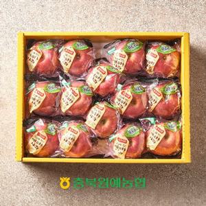 [작심밀도]산지직송 농협 충주세척사과 3kg x 3박스(총36-48과/특품)