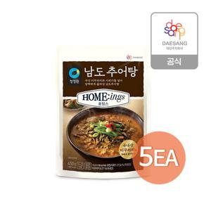 청정원 호밍스 남도추어탕 450g x5개