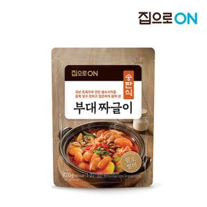 집으로ON 송탄식 부대짜글이 400g x 4개