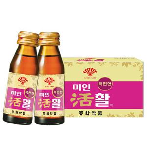 동화약품 미인활액 75ml x 30병 병드링크