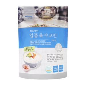 일품육수코인 깊은맛 100gx2개 (5gx40개)