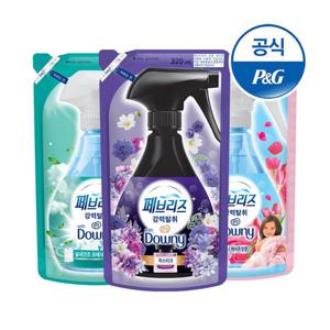 페브리즈 섬유탈취제 320ml 리필 3개