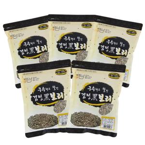 해뜰날 구수하고 찰진 블랙보리 4kg (800g x 5봉)