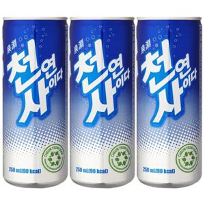 일화 천연사이다 250ml x 30캔 탄산음료