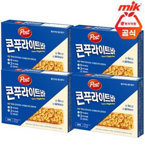 동서 포스트 콘푸라이트 밀크바 140g X 4개