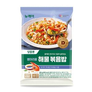 [대상웰라이프] 뉴케어 당플랜 병아리콩 해물 볶음밥 300g, 6개 / 맛있어서 인기 많은 건강볶음밥