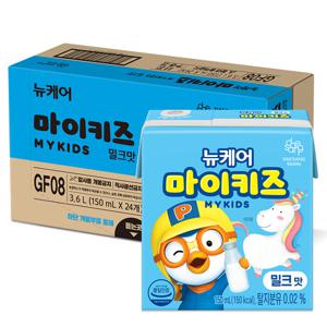 [대상웰라이프] 뉴케어 마이키즈 밀크맛 (150mlx24팩), 1박스