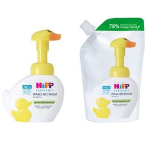 ★묶음배송특가★ 힙HIPP 오리 베이비 소프트 폼 클렌저 본품 + 리필 250ml