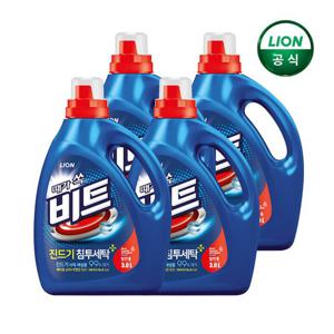 [비트] 비트 세탁 진드기제거 액체세제 3000ml x 4개