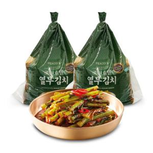 [피코크] 조선호텔 열무김치 3kg(1.5kg*2팩)