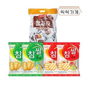 갤러리아_허니눈꽃쌀과자 1kg + 참쌀선과 115g 2ea + 참쌀설병 128g 2ea