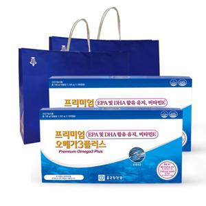 종근당건강 프리미엄 오메가3 플러스 1,100mg x 360캡슐(12개월분)