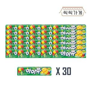 갤러리아_마이쮸 애플망고맛 44g x 30ea