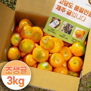 [대한민국농수산] 제주도 농장 산지직송 극조생 로얄과 귤 3kg