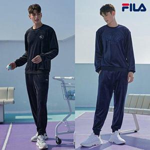 [에스케이스토아](SK단독)(24FW) FILA 벨로아 남성 상하의 세트(2세트)