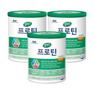 [셀렉스]프로틴 고소한맛 304g 3캔 (24일분) 단백질