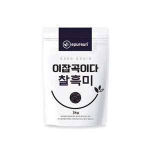 [이잡곡이다] 24년 햇 국산 찰흑미 5kg