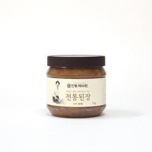 안동제비원 전통 한식 재래 된장 1kg X 2개