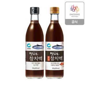 청정원 맛선생 참치액 / 꽃게참치액 950g 골라담기