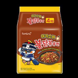 삼양 야키소바불닭볶음면 125g X 8봉