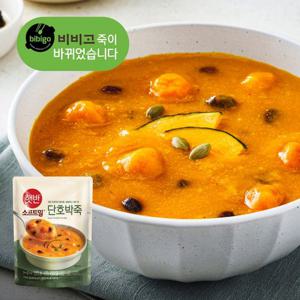 [CJ]햇반죽 단호박죽 420g X 21개