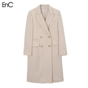 [이엔씨][EnC] 데일리 롱 버튼 자켓 (택가격 299000원)