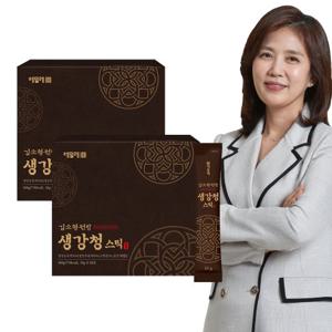 김소형원방 생강청스틱 50포 x 2박스