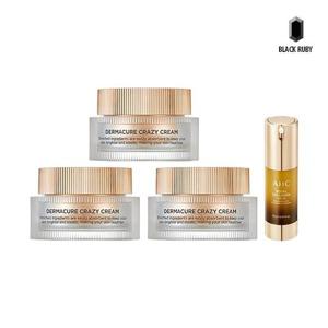 [기타 (뷰티)]더마큐어 크레이지 크림 50ml x3 + AHC 콜라겐 세럼 25ml