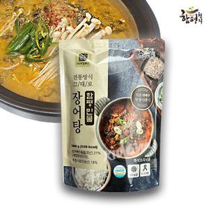 [함평천지] 구수한 민물장어탕 500g x 4팩