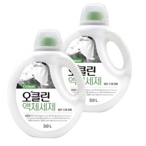 오클린 액체세제 3L x 2개