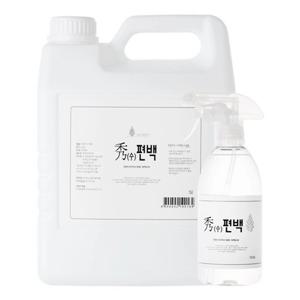 국내생산 편백나무 피톤치드 편백수 원액 탈취제 대용량 5L+500ml