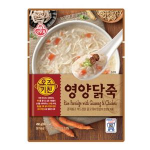 오뚜기 오즈키친 영양닭죽 450g x 18개