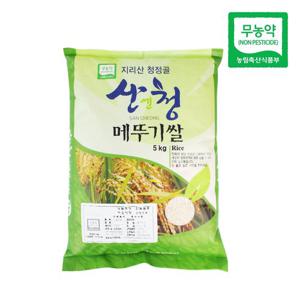 [산지직송] 산청 무농약 찰현미 5kg