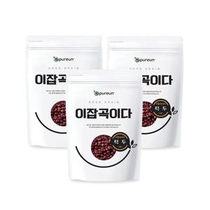 [이잡곡이다] 적두(팥) 1kg X 3개