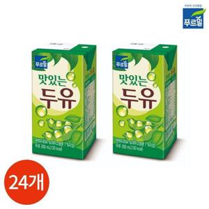 갤러리아_푸르밀 맛있는 두유 200ml x 24팩