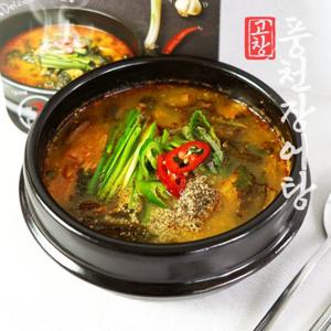 고창 특산품 풍천장어 직화 민물 장어탕 3팩x650g (6인분)